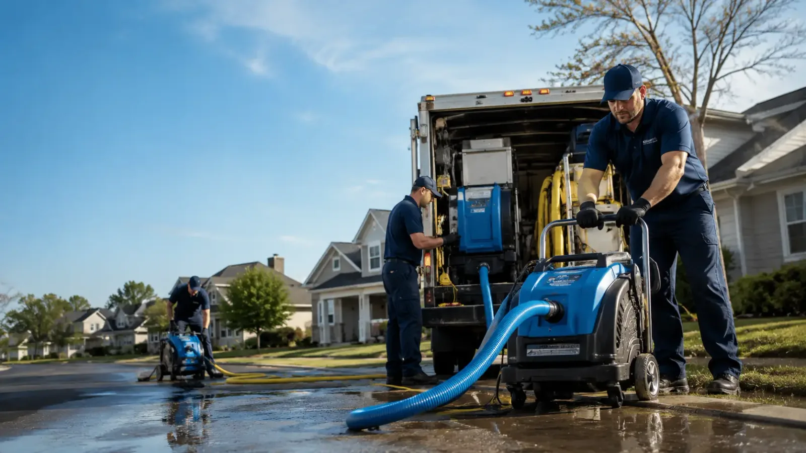 Flood Damage Cleanup in Lynch, KY